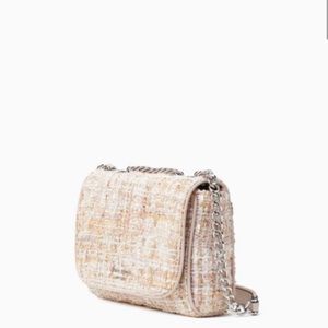 Kate Spade Briar Lane Quilted Tweed Mini Emelyn